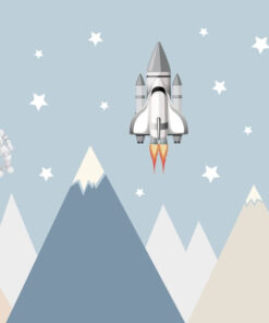 Fototapeta Vesmírné hory