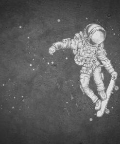 Fototapeta Kosmonaut mezi hvězdami