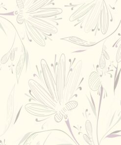 Fototapeta Kreslená květina