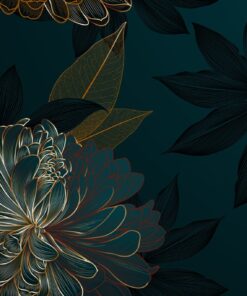 Fototapeta Květina v granátovém jablku