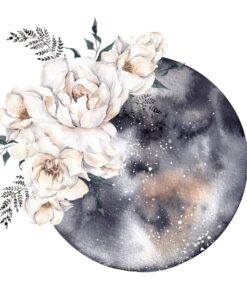 Fototapeta Květiny na Měsíci