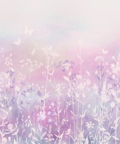 Fototapeta Luční květiny v růžové