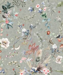 Fototapeta Květy a listy