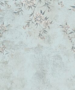 Fototapeta Květiny v modré