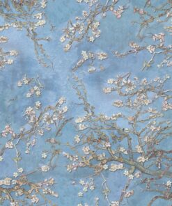 Fototapeta Třešňový květ v modré