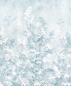 Fototapeta Bílé kvetení