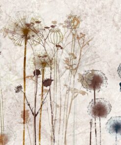 Fototapeta Pampeliškový les