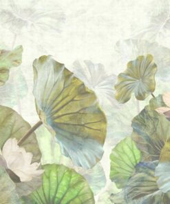 Fototapeta Vodní listový les