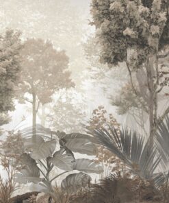 Fototapeta Sépiový les