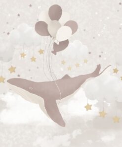 Fototapeta Létající velryba