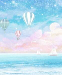 Fototapeta Azurové jezero