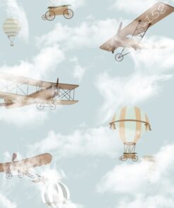 Fototapeta Létání v oblacích