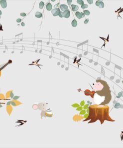 Fototapeta Lesní orchestr