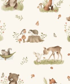 Fototapeta Lesní zvířata