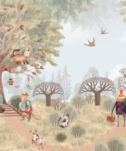 Fototapeta Lesní pohádkový dům