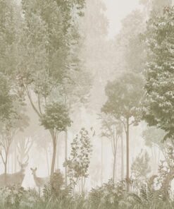 Fototapeta Lesní krajina