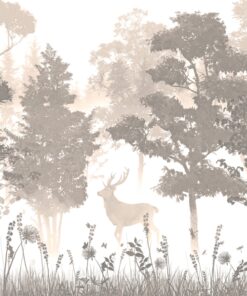 Fototapeta Lesní úsvit