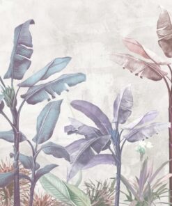 Fototapeta Banánové listy