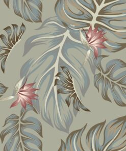 Fototapeta Listy monstery