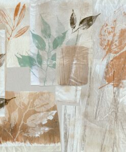 Fototapeta Listy a obdélníky