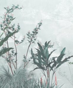 Fototapeta Listy a trávy