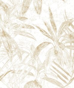 Fototapeta Listy v béžové barvě