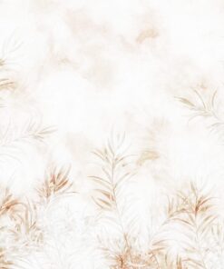 Fototapeta Listy v bílém