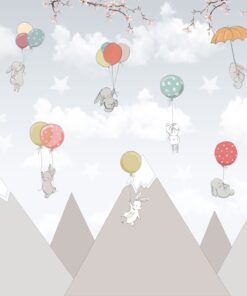 Fototapeta Let nad horami