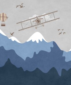 Fototapeta Let nad horami