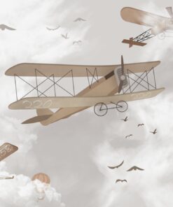 Fototapeta Let v mlze