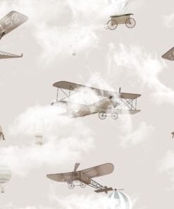 Fototapeta Let za mraky