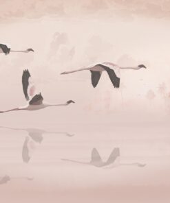 Fototapeta Let jeřábů