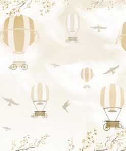 Fototapeta Let v květech třešní