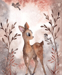 Fototapeta Malý jelen