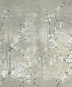 Fototapeta Malé bílé květy