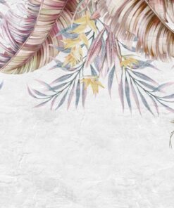 Fototapeta Malované listy