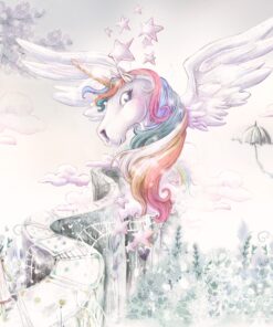 Fototapeta Malý jednorožec