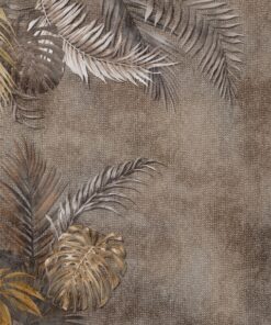 Fototapeta Materiál z listů kapradí