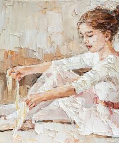 Fototapeta Mladá baletka