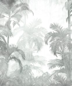 Fototapeta Mlha mezi palmami