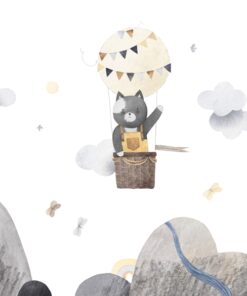 Fototapeta Medvídek v balónku