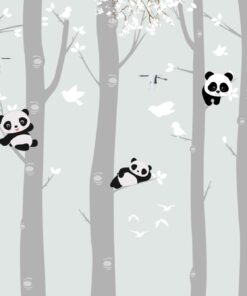 Fototapeta Pandy ve stromech