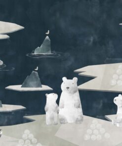 Fototapeta Lední medvědi