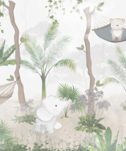 Fototapeta Medvídci v houpací síti