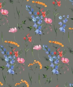 Fototapeta Motiv divokých květin