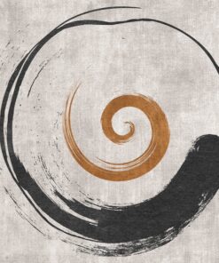 Fototapeta Spirálový motiv