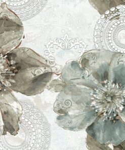 Fototapeta Květinová mozaika