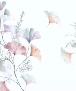 Fototapeta Na bílém pozadí