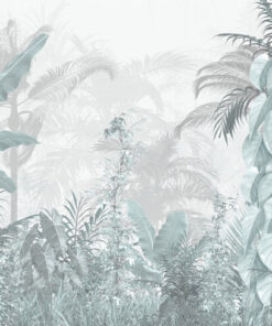 Fototapeta Modrá džungle