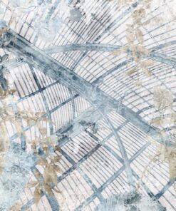 Fototapeta Modré prokládání